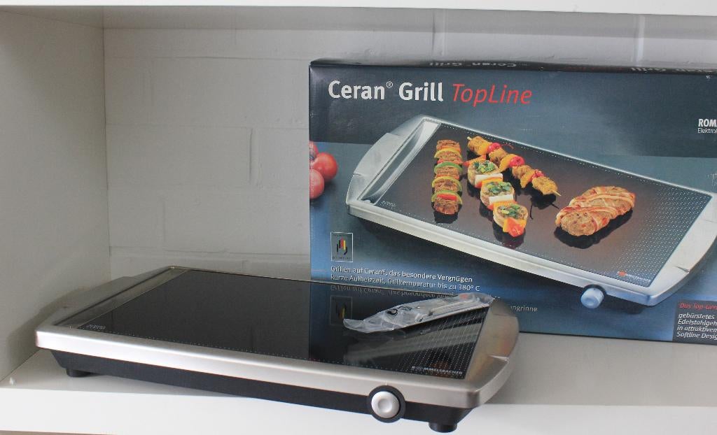 Rommelsbacher - CERAN GRILL CG 2303/E, Verzenden, Nieuw