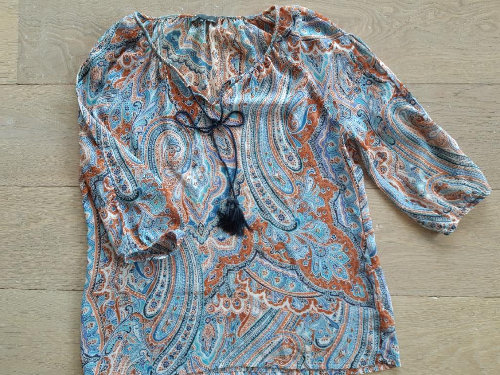 Frivool bloesje, Kleding | Dames, Overige kleuren, Ophalen of Verzenden, Zo goed als nieuw, ANDERE