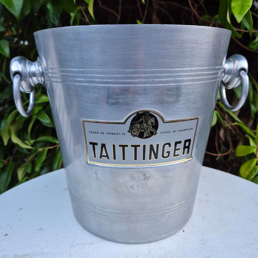 Seau à champagne Taittinger Alm., Collections, Enlèvement ou Envoi, France