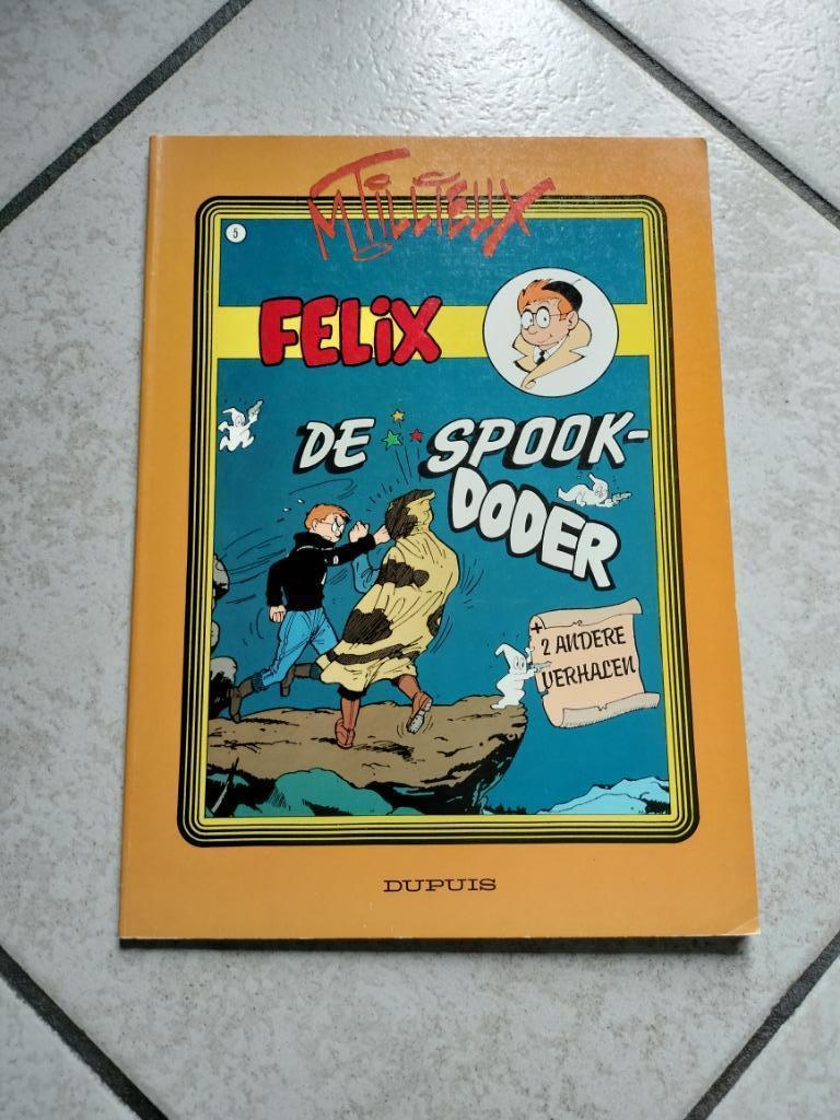 strip - Tillieux - Felix nr 5, M. Tillieux, Eén stripboek, Ophalen of Verzenden, Zo goed als nieuw