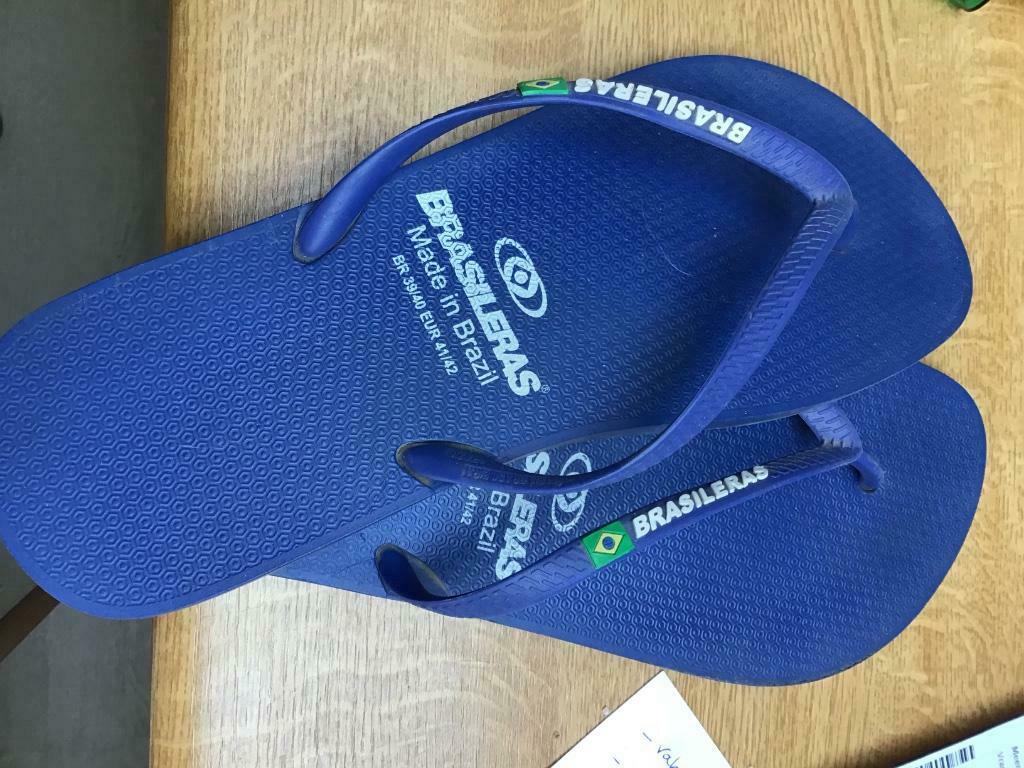 flip flops Brasileras, Slippers, Blauw, Nieuw, Ophalen of Verzenden