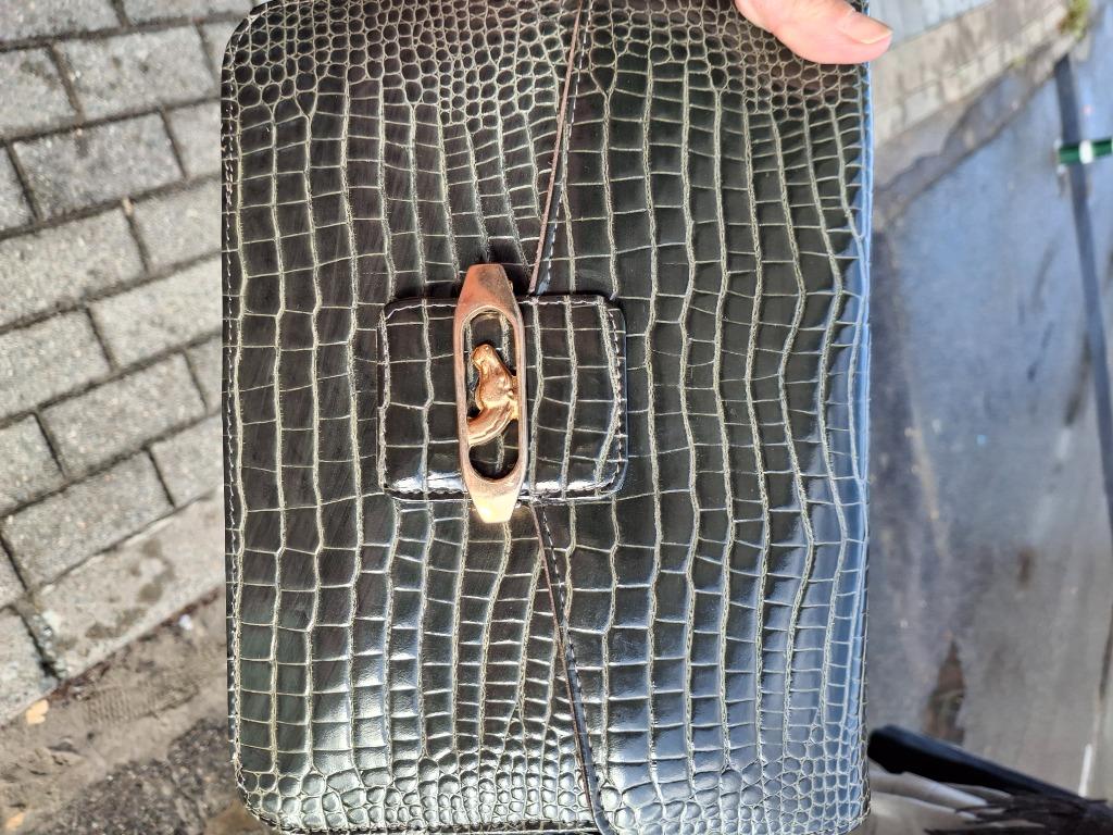 Handtas, Enlèvement, Utilisé, Vert, Sac à main