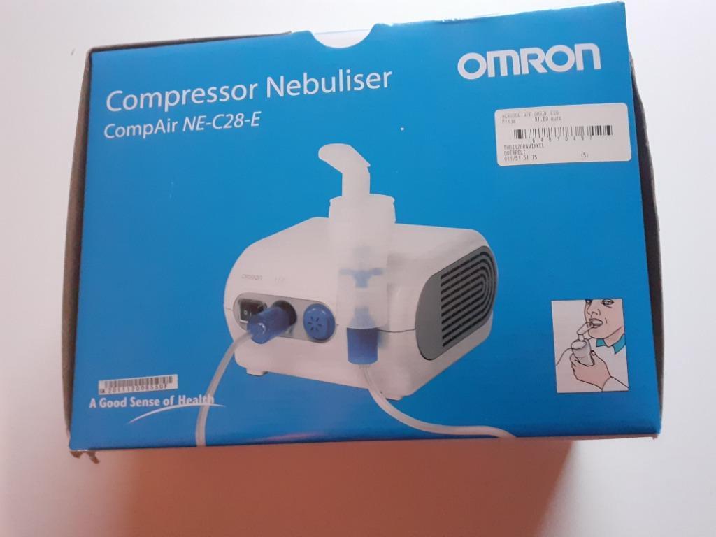 Compressor vernevelaar Omron, Elektronische apparatuur, Ophalen, Zo goed als nieuw, Overige typen