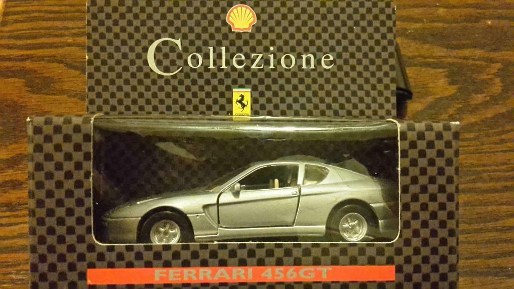 Shell Collezione FERRARI 456 GT NIEUW 2 STUKS, Ophalen of Verzenden, Nieuw, Auto's