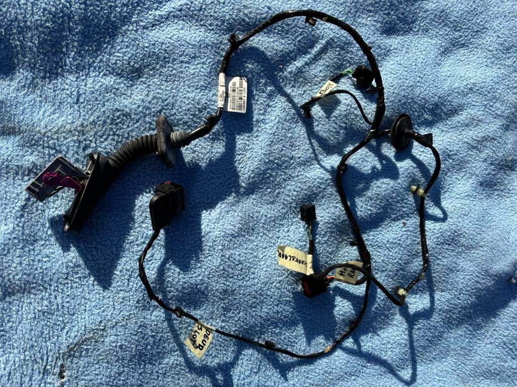 Kabelboom portier links achter opel astra J, Enlèvement, Opel