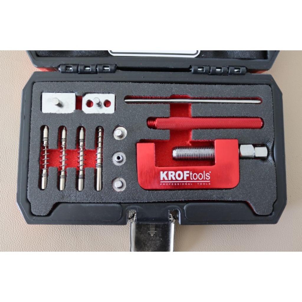 Kettingpons set voor motor kettingen, Verzenden, Nieuw