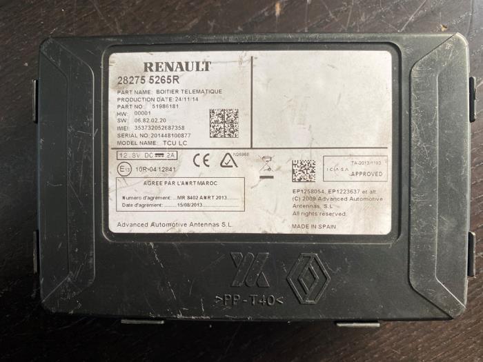 Module téléphone d'un Renault Captur, Enlèvement ou Envoi, 3 mois de garantie, Utilisé, Renault