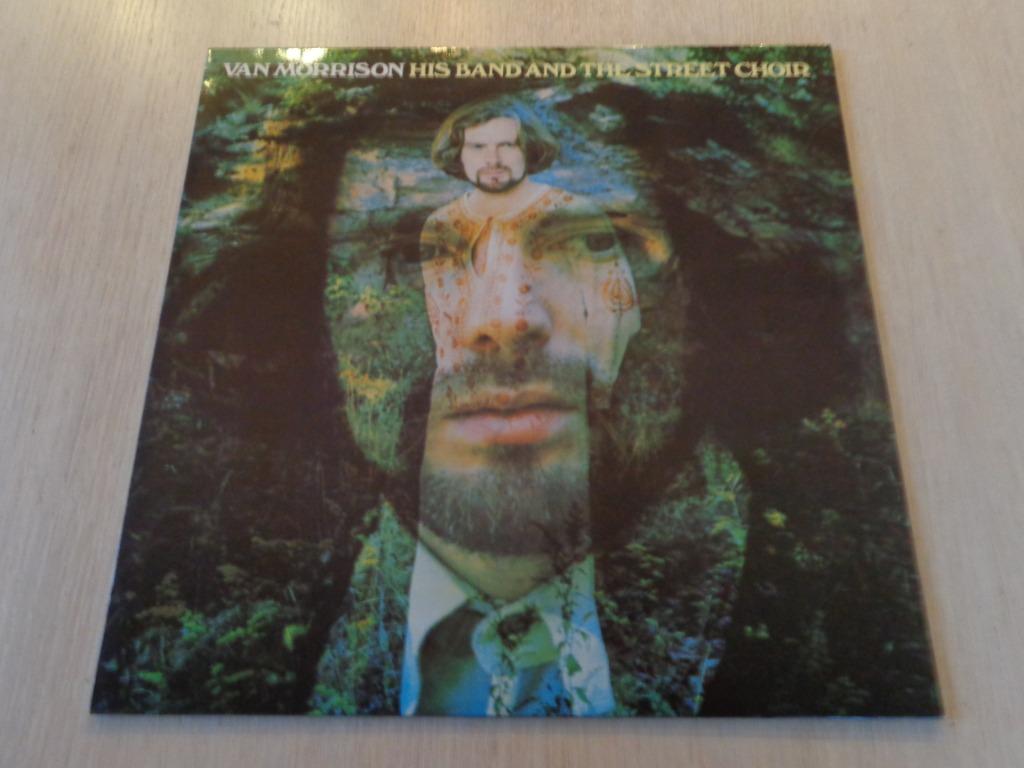 Van Morrison – His Band And The Street Choir, Cd's en Dvd's, Vinyl | Rock, Ophalen of Verzenden, Zo goed als nieuw, 12 inch, Overige genres
