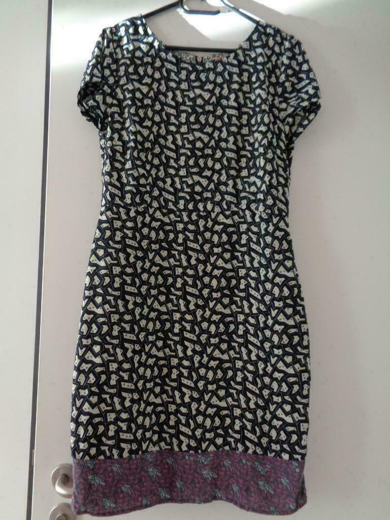 Kleedje zomer roze/paars/blauw maat L, Taille 42/44 (L), Enlèvement ou Envoi, Porté, Sous le genou