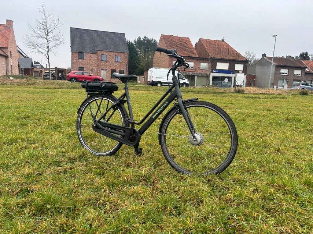 Batavus Fonk E-go Plus 2022 | Voorwielmotor | Maat 53, Fietsen en Brommers, Elektrische fietsen, Zo goed als nieuw, Batavus, 51 tot 55 cm