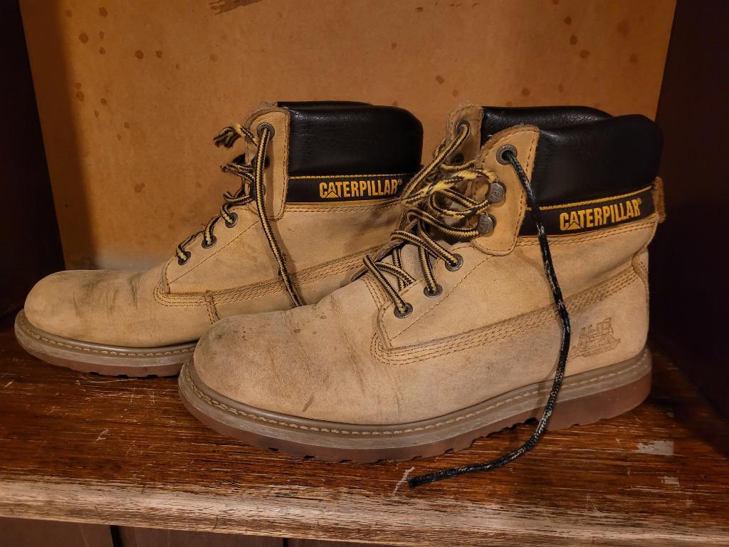 Bottine Caterpillar - Colorado M - Homme 44, Enlèvement ou Envoi, Chaussures de travail, Comme neuf, Brun