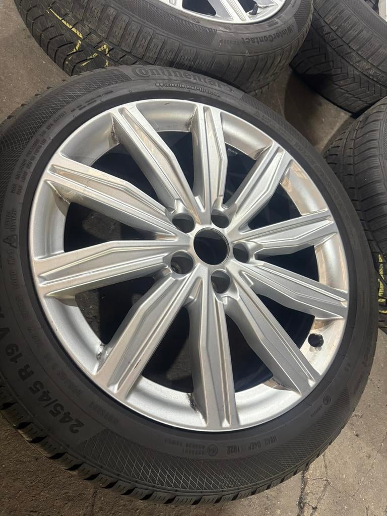 Kits hivers audi a6 en 19p Orginal, Enlèvement, Pneu(s)