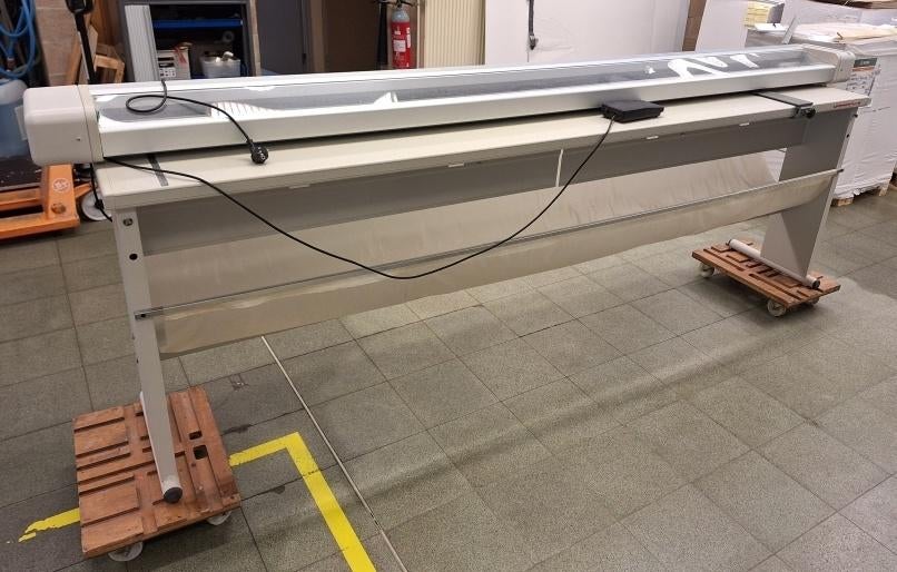 Grootformaat elektrische snijmachine.Electro power PLUS 250, Enlèvement