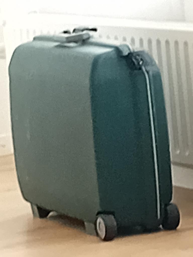 Koffer Samsonite, Handtassen en Accessoires, Koffers, Ophalen, Gebruikt, Hard kunststof, Wieltjes