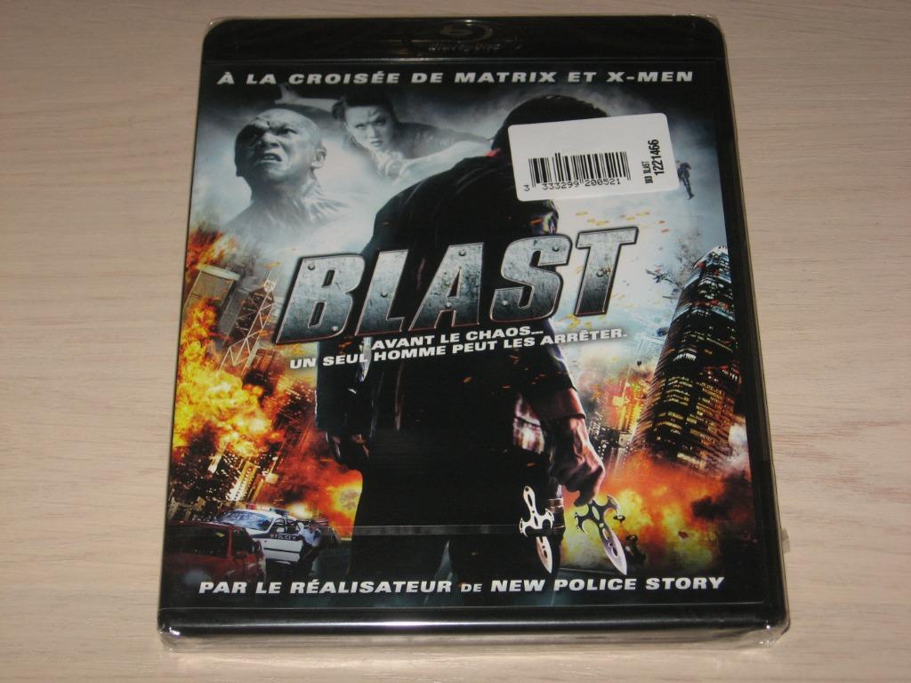 blu ray blast, CD & DVD, Blu-ray, Neuf, dans son emballage, Action, Enlèvement ou Envoi