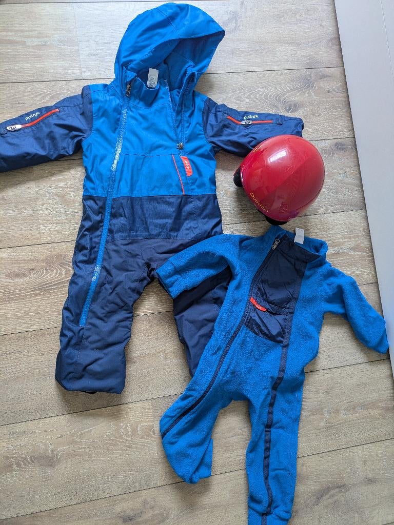 Skipak Wed'ze 2 - 3 jaar, Sport en Fitness, Ophalen, Gebruikt, Overige merken