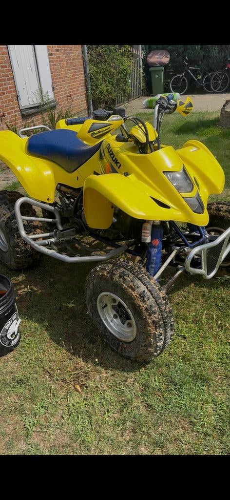 Suzuki Ltz 400 Project., Motoren, Quads en Trikes, 400 cc