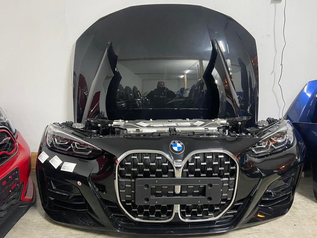 VOORBLOK BMW SERIE 4 G22 M-PAKKET -TIZAUTOPARTS-, Gebruikt, Voor, BMW, Bumper