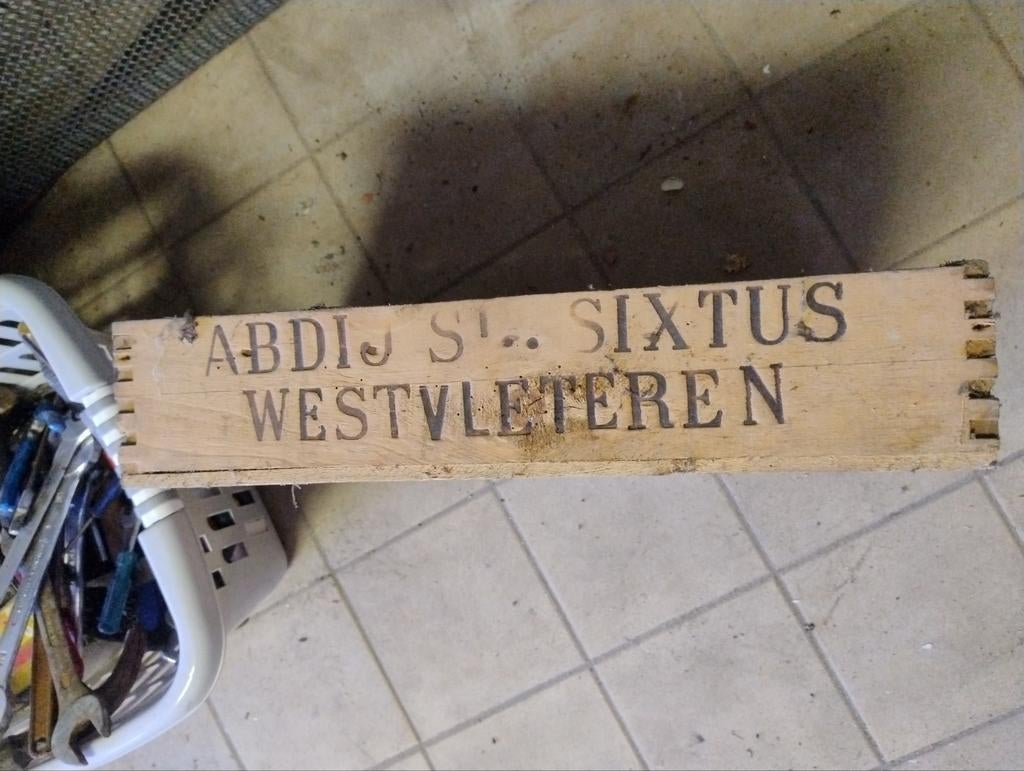 Bak westvleteren, Verzamelen, Ophalen, Zo goed als nieuw