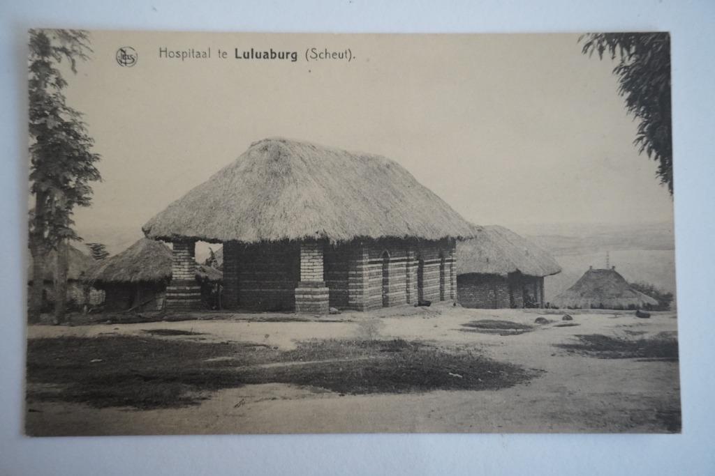 Carte postale Congo, Enlèvement ou Envoi, Non affranchie, Hors Europe
