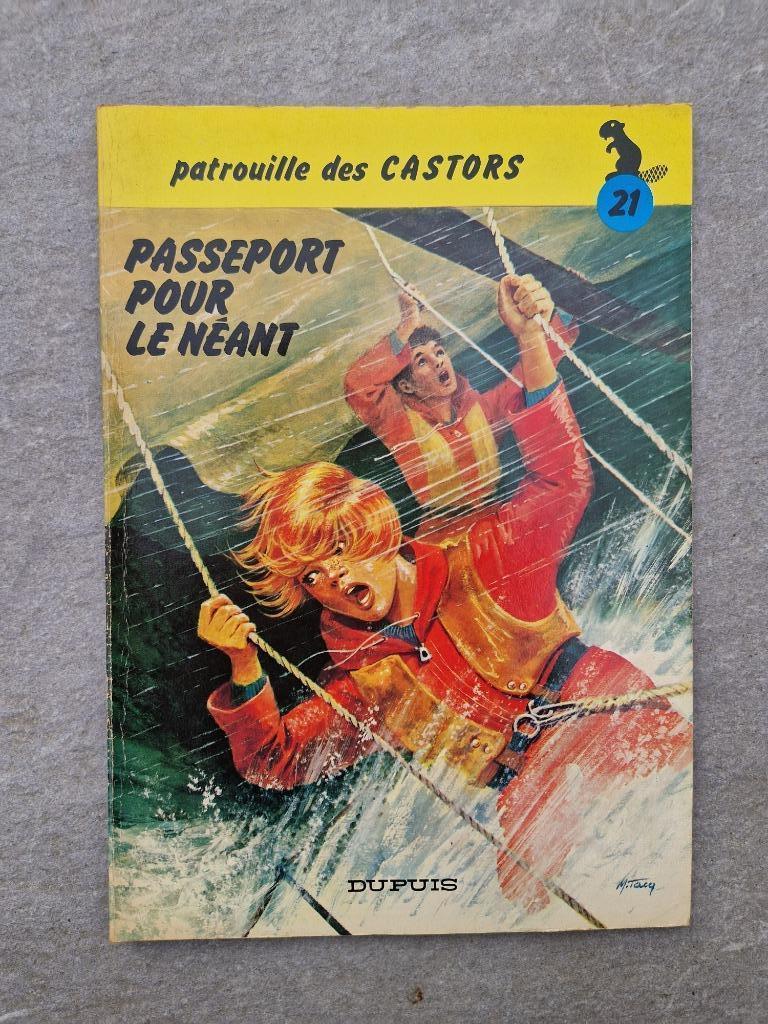 Passeport pour le Néant - Patrouille des Castors - 1979 - EO, Livres, Enlèvement ou Envoi, Une BD, J-M Charlier, Utilisé