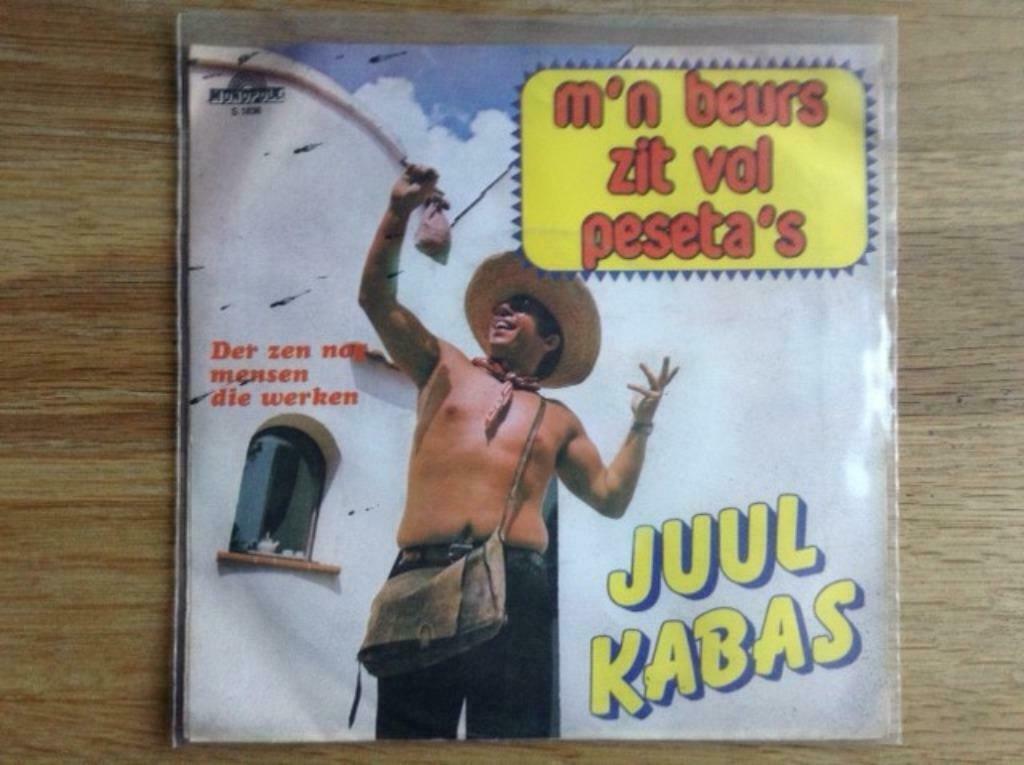 single juul kabas, Enlèvement ou Envoi, 7 pouces, En néerlandais, Single