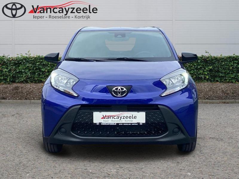 Toyota Aygo X play+cam+DAB+applecarplay&andr, Auto's, Toyota, Automaat, Blauw, 72 pk, 5 deurs