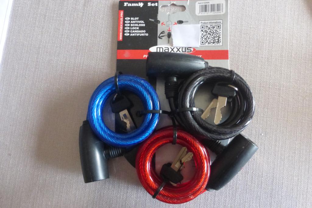 nieuw slot anti diefstal met 2 sleutels **, Ophalen, Nieuw, Overige fietssloten