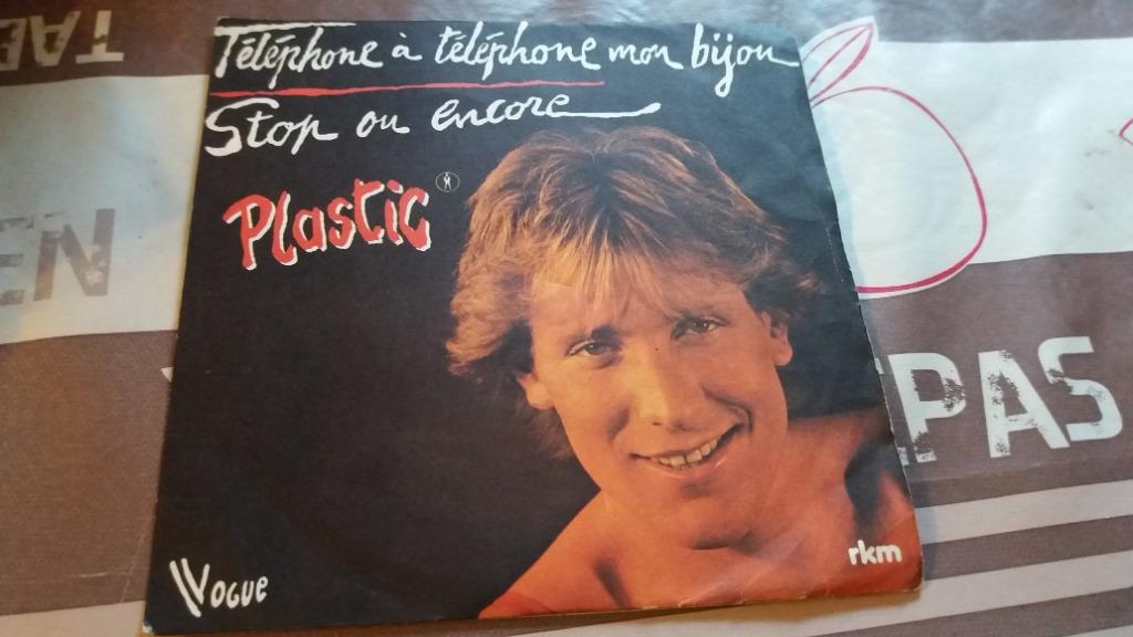 disque vinyl 45 tours Plastic Bertrand ‎– Stop Ou Encore, Enlèvement ou Envoi, Comme neuf, Disco