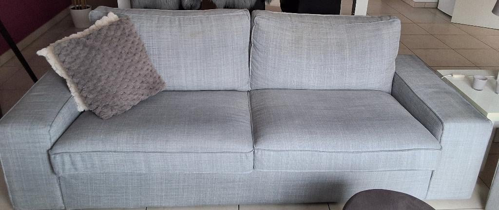 Zetels Kivit Ikea ( 2 zit + 3 zit ), Huis en Inrichting, Zetels | Zetels, Ophalen, Gebruikt, Rechte bank, Modern