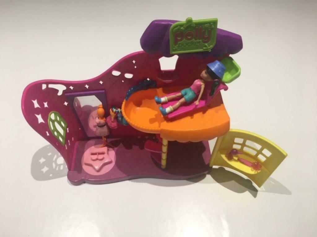 Polly Pocket schoonheidssalon, Kinderen en Baby's, Ophalen, Zo goed als nieuw