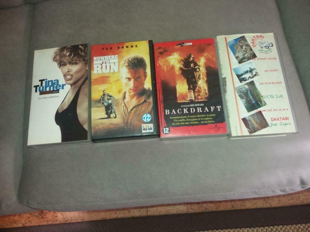 VIDEO-FILMS, Ophalen of Verzenden, Nieuw, Videoband