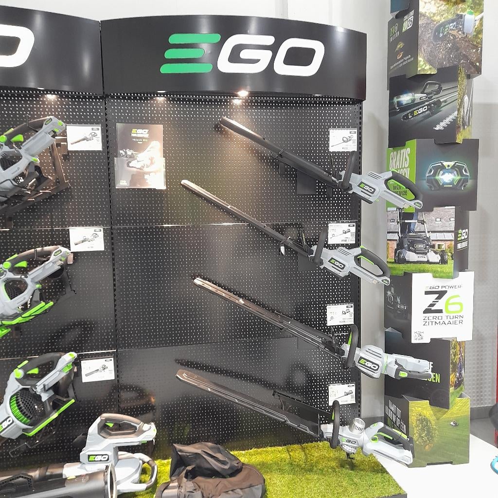 EGO Accu Heggenschaar HT6500E, Ophalen, Nieuw, Accu, Ego