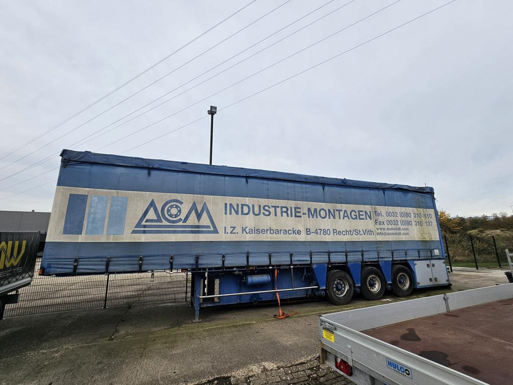 Schuifzeil oplegger (tautliner) oplegger / kastoplegger, Auto-onderdelen, Vrachtwagen-onderdelen, Overige Auto-onderdelen, Gebruikt