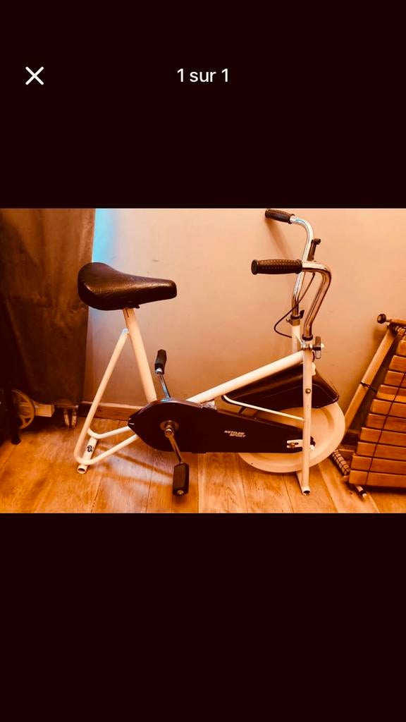 Vélo d’appartement vintage, Enlèvement, Comme neuf