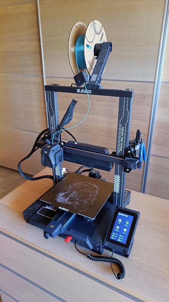 Elegoo neptune 4 pro, Ophalen, Gebruikt, Elegoo, Filament