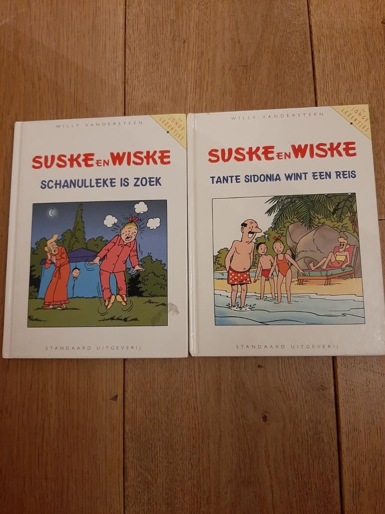 Suske en Wiske - leesboekjes voor beginnende lezers, Ophalen of Verzenden, Gelezen