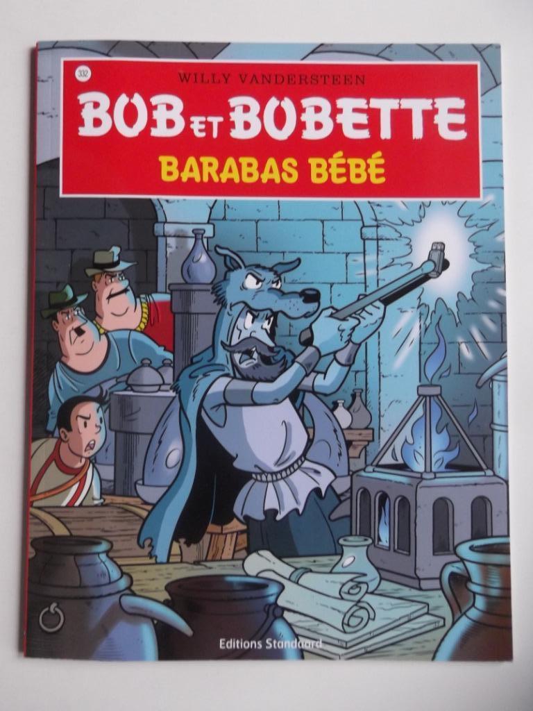 Bob et Bobette 332  Barabas bébé, Ophalen of Verzenden, Nieuw, Willy Vandersteen