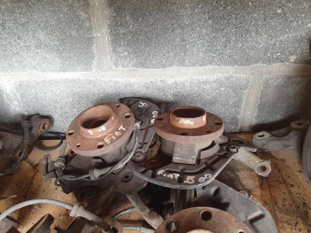 Moyeu fusée avant FIAT 500 1.2i 2010 roulement roue pivot, Ophalen, Fiat