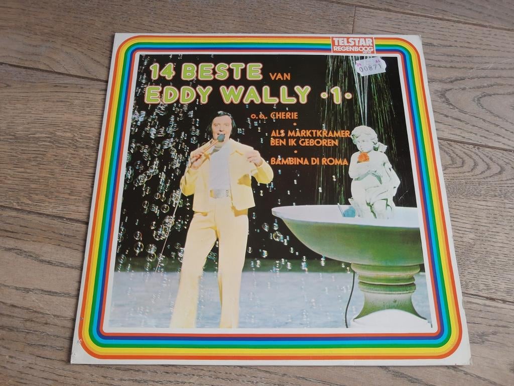 Lp : Eddy Wally: 14 beste nr 1, Ophalen of Verzenden, Zo goed als nieuw