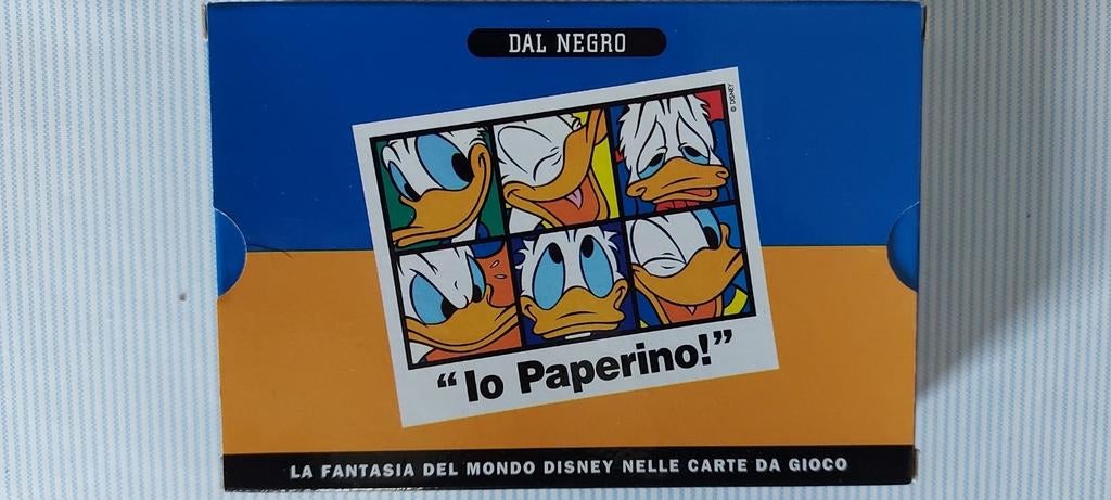 Nieuwe, complete set speelkaarten Donald Duck - Disney, Verzamelen, Ophalen of Verzenden, Nieuw, Speelkaart(en)