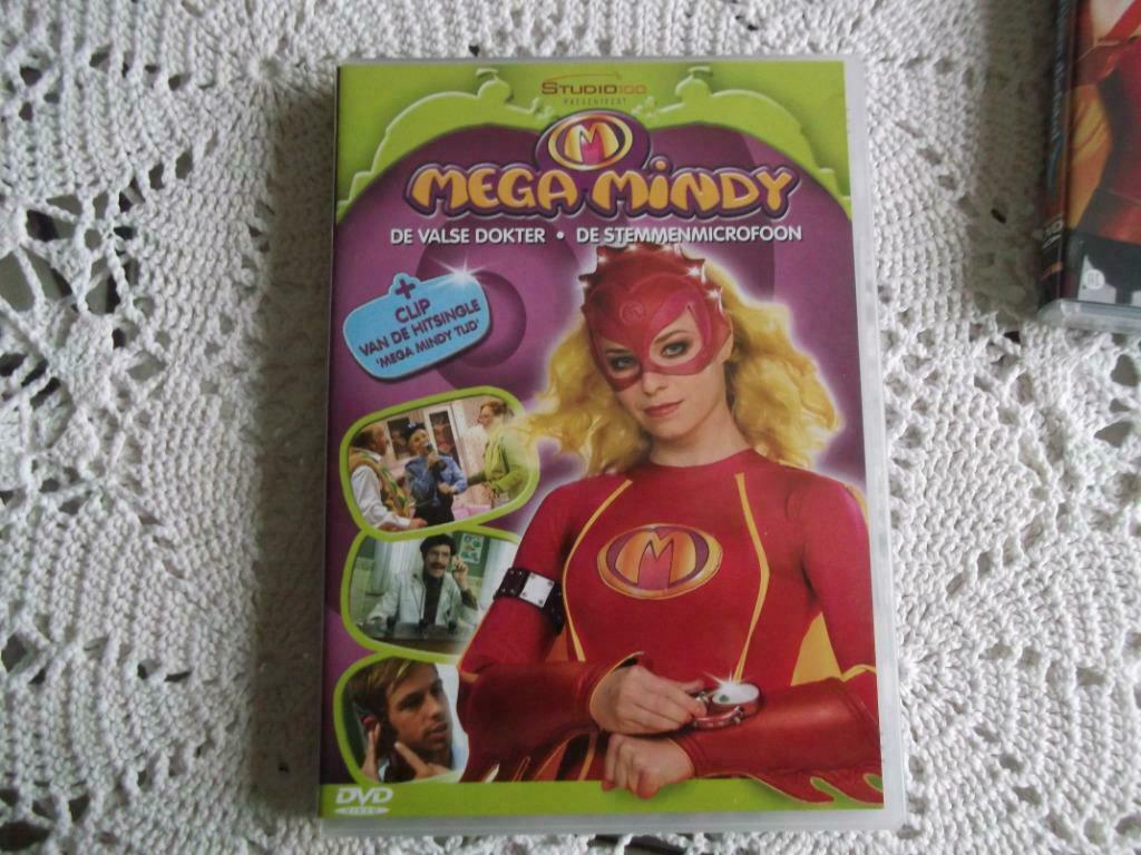 DVD Mega Mindy - De valse dokter, Ophalen of Verzenden