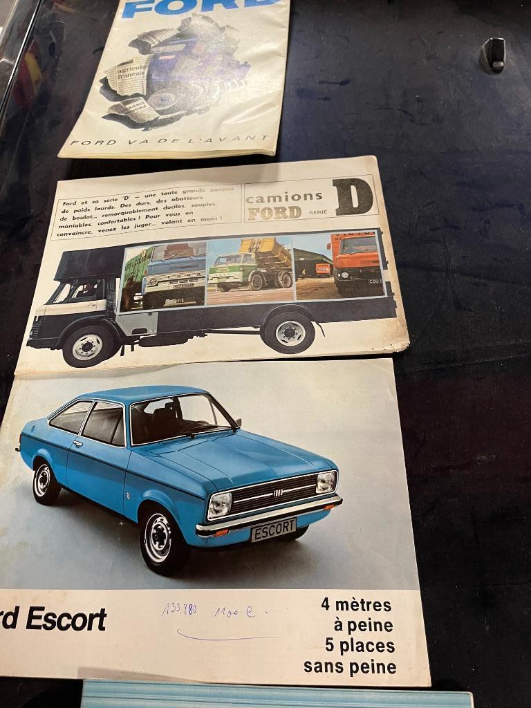 Ford-catalogi, Boeken, Ophalen of Verzenden, Gelezen, Ford