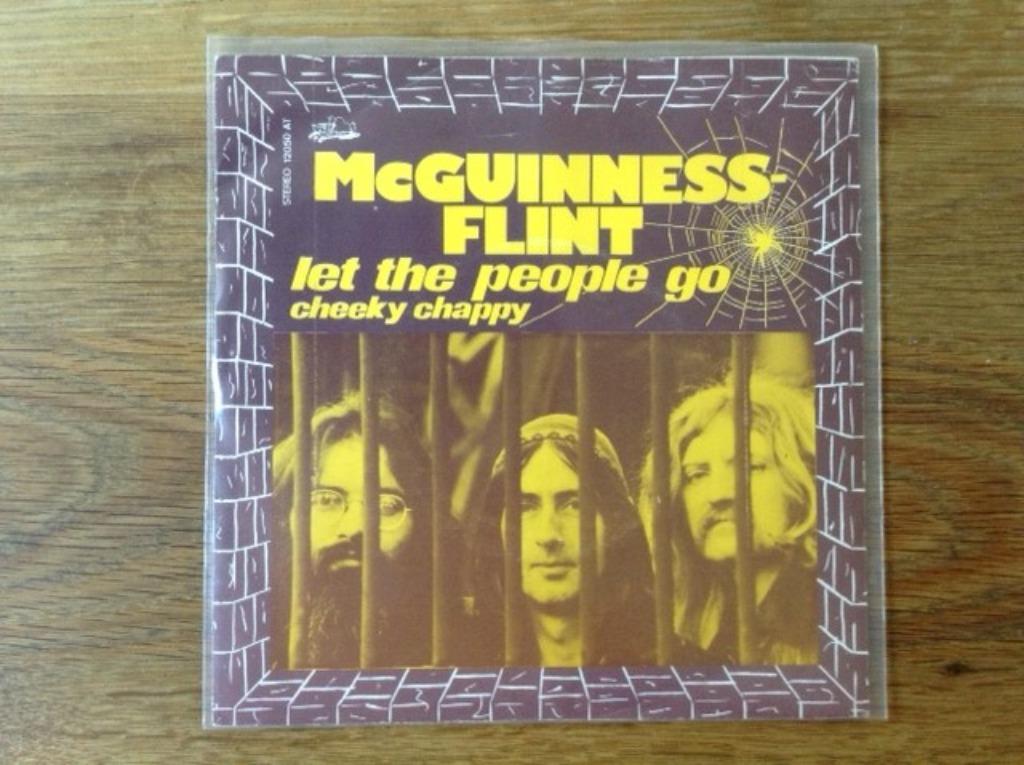 single mcguinness-flint, CD & DVD, Vinyles Singles, Single, Rock et Metal, 7 pouces, Enlèvement ou Envoi