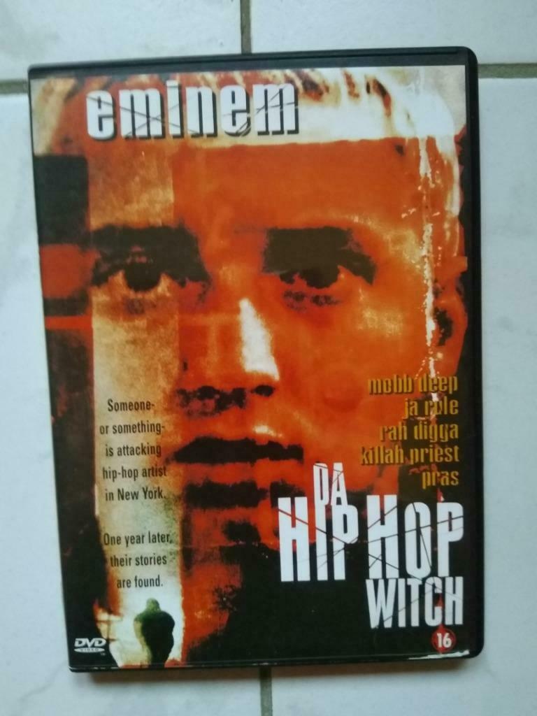 DVD 'Da Hip Hop witch' (Eminem - Ja Rule), CD & DVD, CD | Hip-hop & Rap, Enlèvement ou Envoi