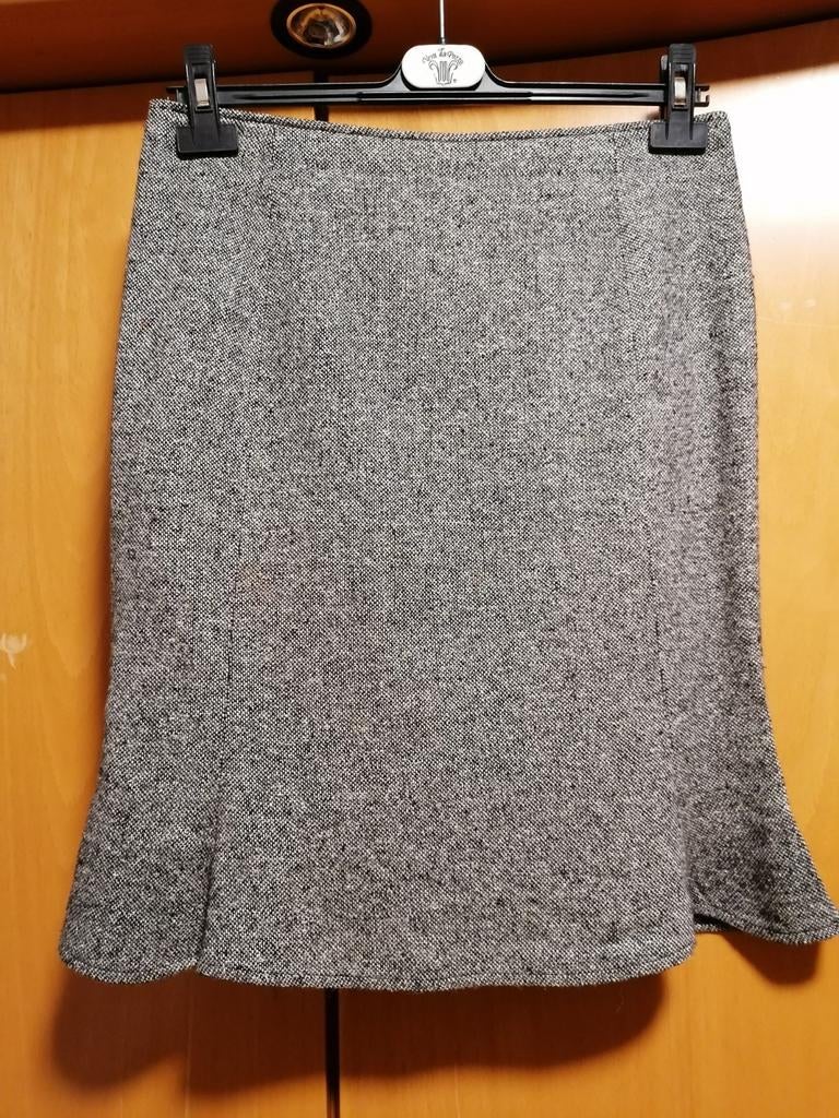 Prachtige rok, Kleding | Dames, Melvin, Maat 42/44 (L), Ophalen of Verzenden, Grijs