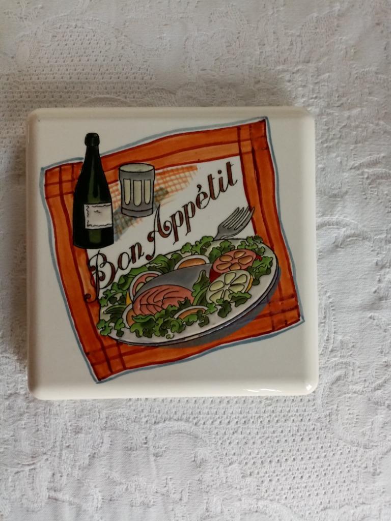 Sous assiette céramique Hemixem/Gilliot/Dyle Frères 17cm/60s, Enlèvement ou Envoi