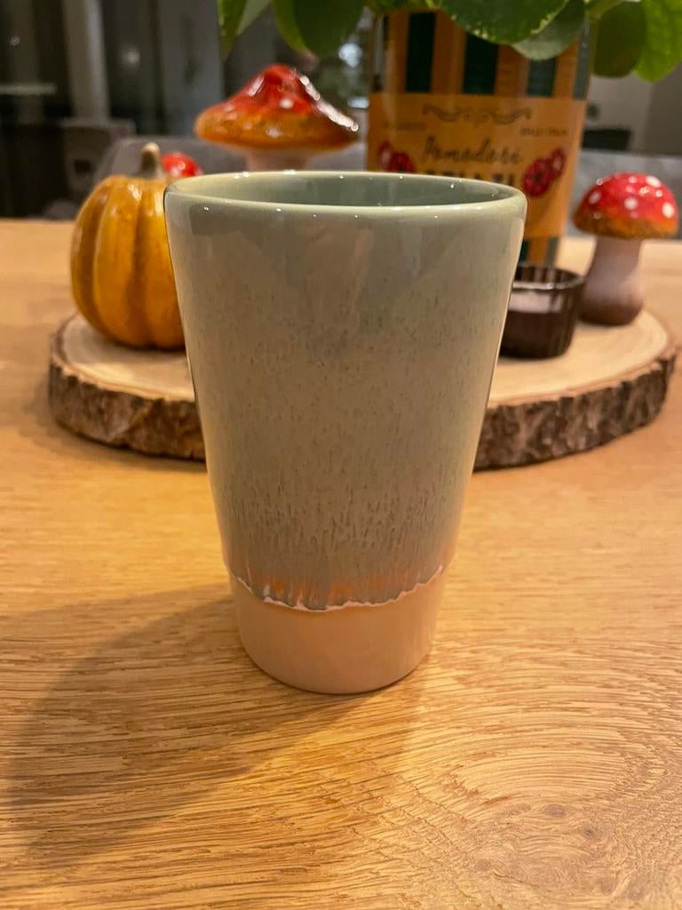 Multicolour Latte Mok Sissy-Boy, Huis en Inrichting, Ophalen of Verzenden, Zo goed als nieuw, Keramiek, Kop(pen) en/of Schotel(s)