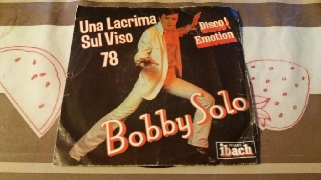 disque vinyl 45 tours Una Lacrima Sul Viso 78, Enlèvement ou Envoi, Comme neuf, Disco