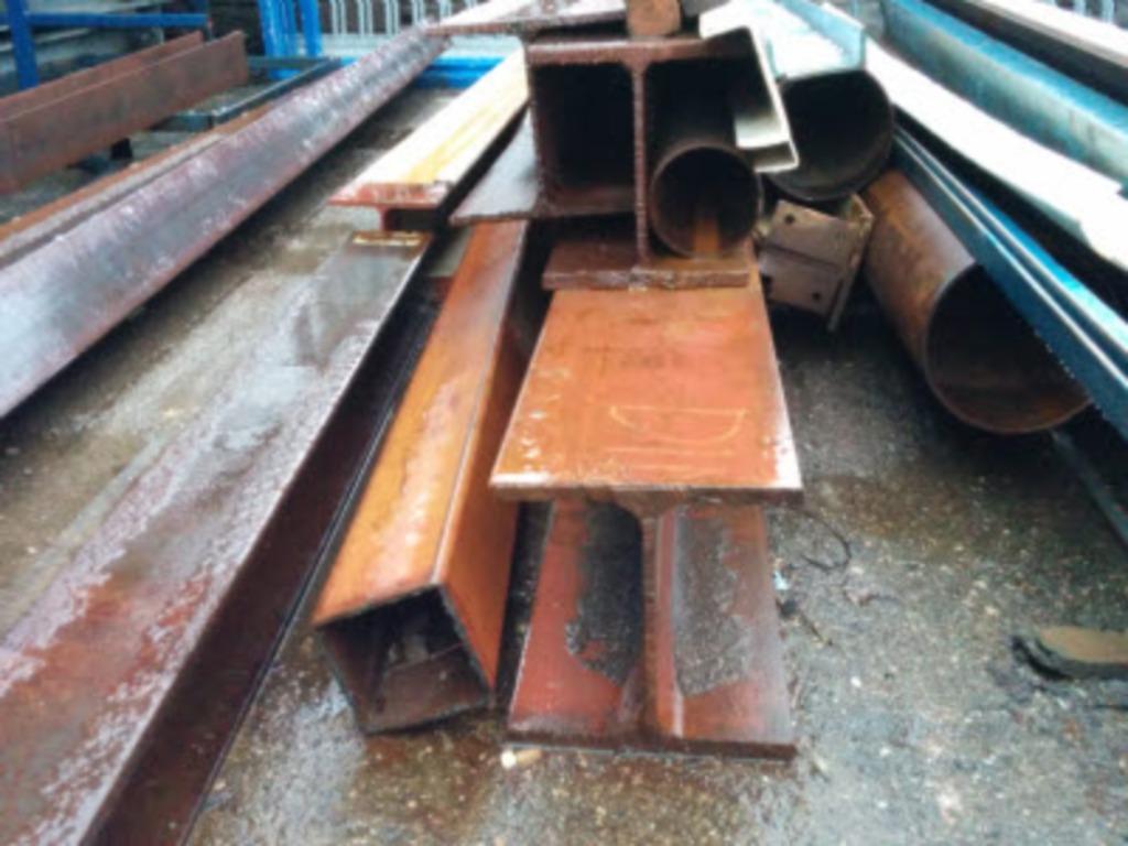 Ijzer balken, HEA balk, IPE balk, kokerprofiel, buizen, Ophalen, Zo goed als nieuw, IJzer
